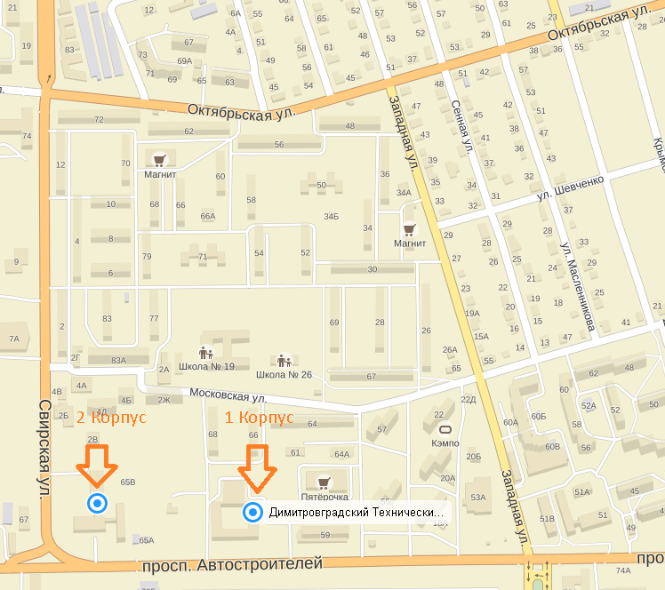 dtk map